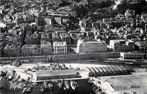 Alger - Vue aerienne - Mairie